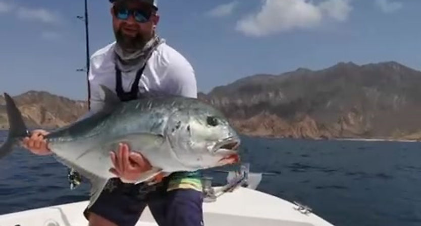 Fishing Oman Short GT